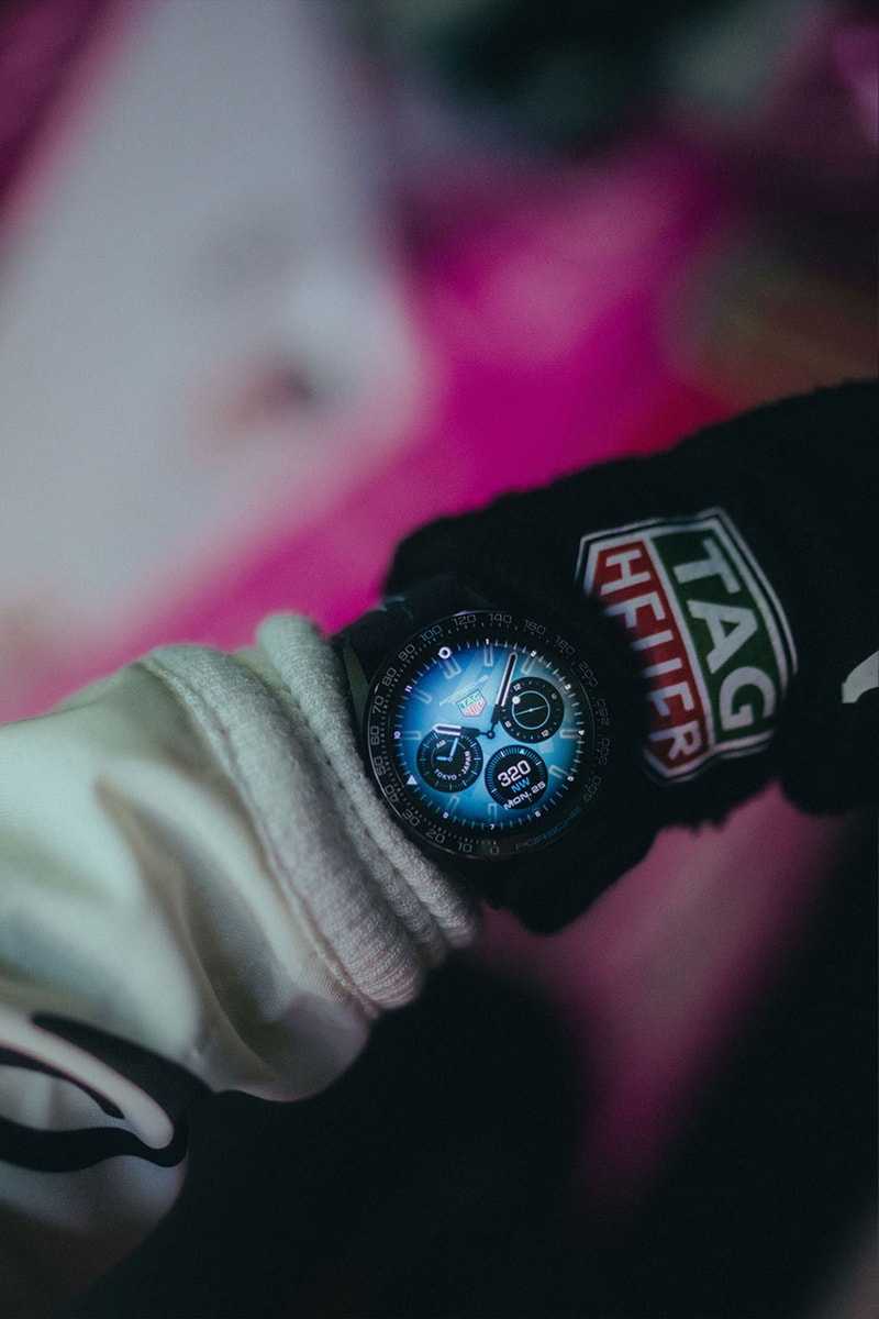 Porsche x TAG Heuer 99X Electric Tokyo E Prix Info