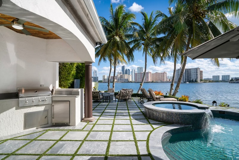 DJ Khaled’s Former Miami Mansion Hits the Market for $16.39 Million USD Design