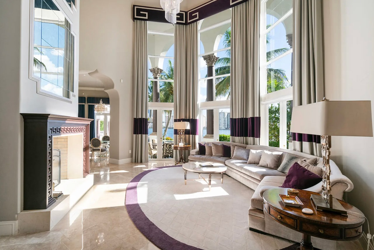 DJ Khaled’s Former Miami Mansion Hits the Market for $16.39 Million USD Design