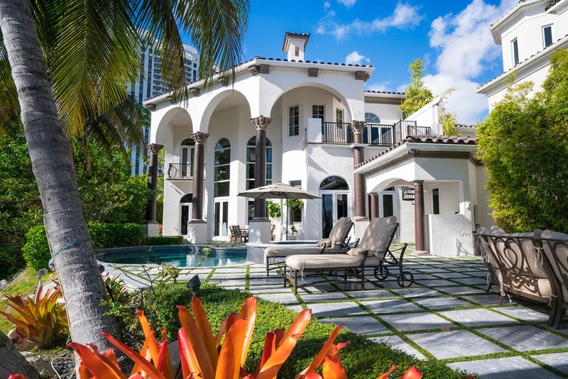 DJ Khaled’s Former Miami Mansion Hits the Market for $16.39 Million USD Design