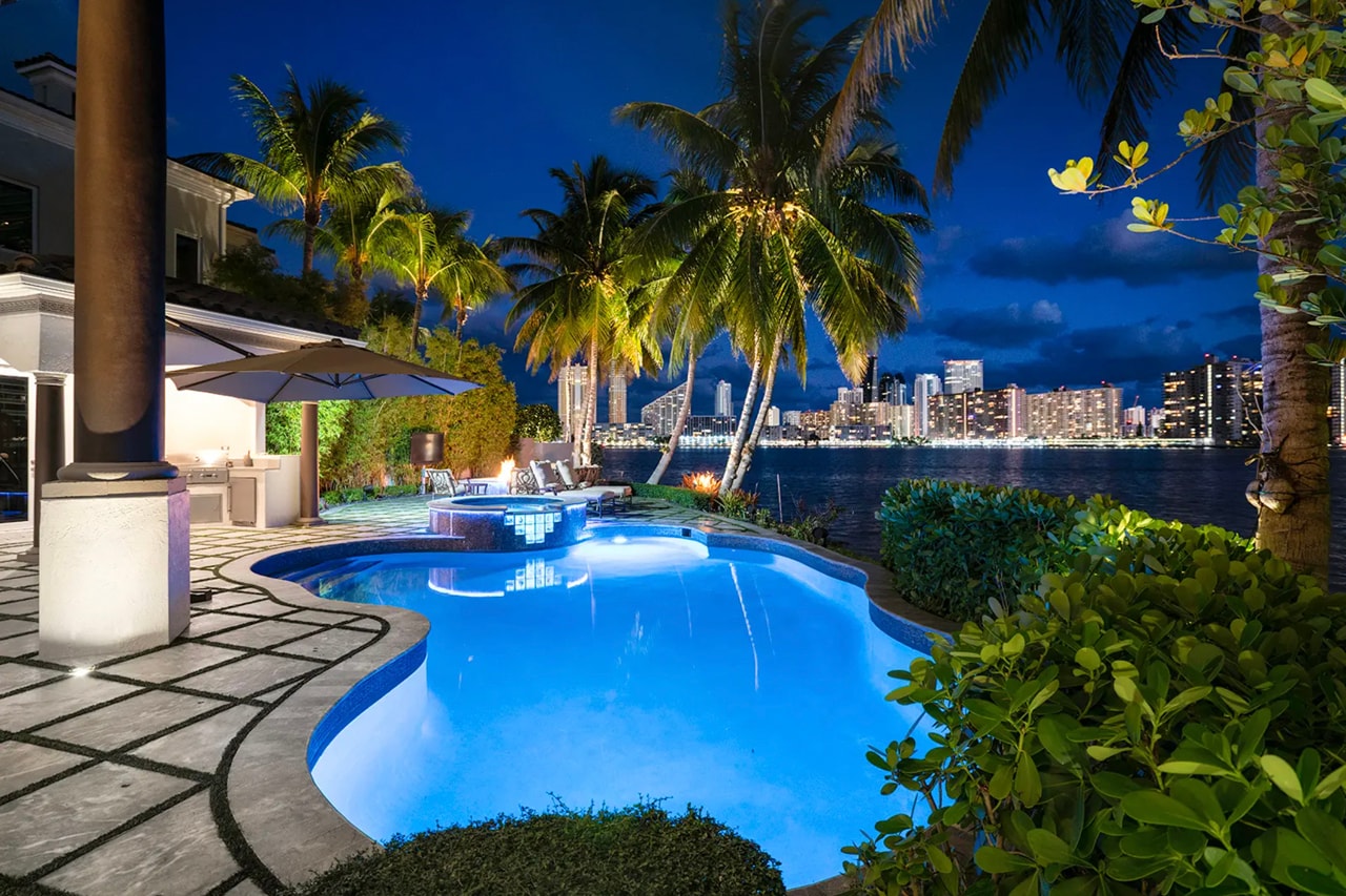 DJ Khaled’s Former Miami Mansion Hits the Market for $16.39 Million USD Design