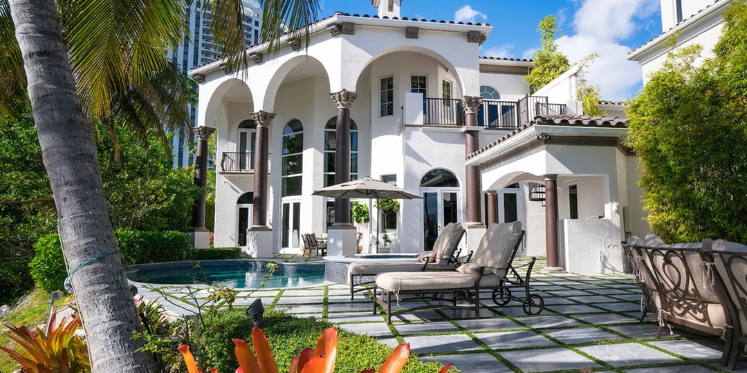 Listings: DJ Khaled’s Former Miami Mansion Hits the Market for $16.39 Million USD