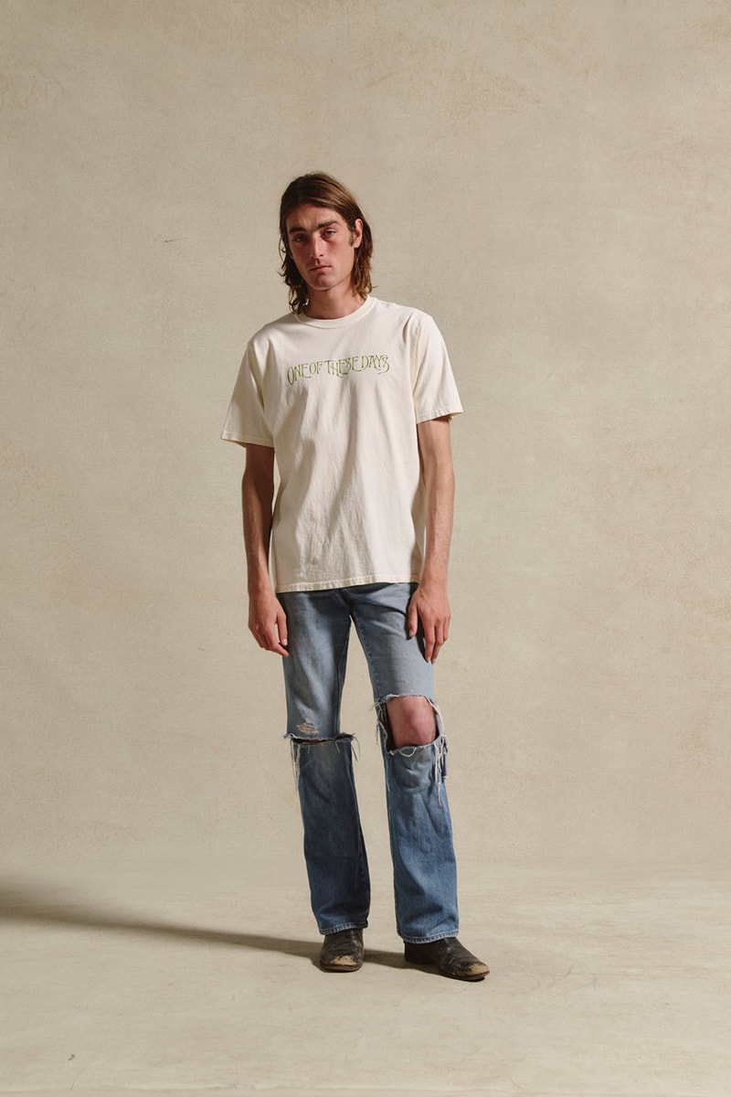 One of These Days SS24 Drop 1 Looks to the ‘Summer of Love’ Fashion