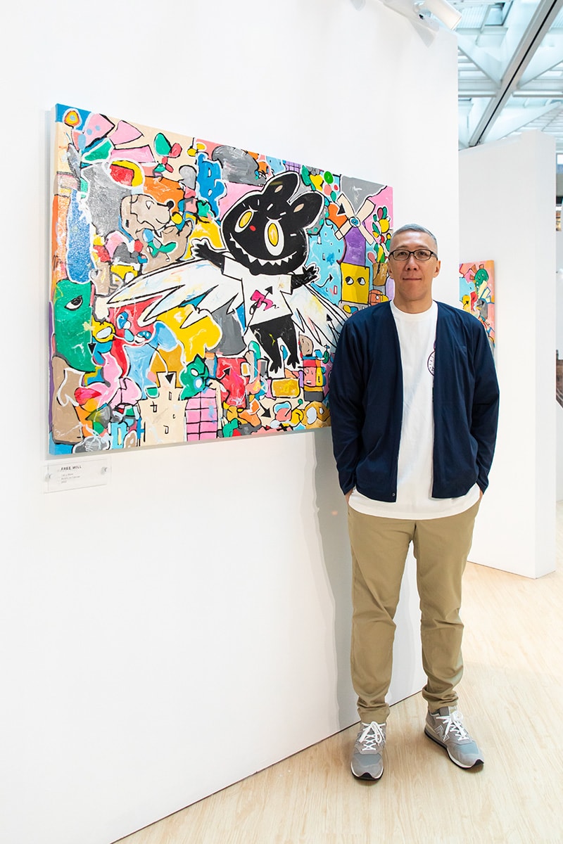 Kasing Lung 'Everybody Knows’ Solo Exhibition Interview LANDMARK BELOWGROUND HOW2WORK Hong Kong