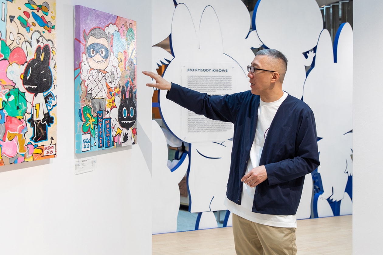 Kasing Lung 'Everybody Knows’ Solo Exhibition Interview LANDMARK BELOWGROUND HOW2WORK Hong Kong