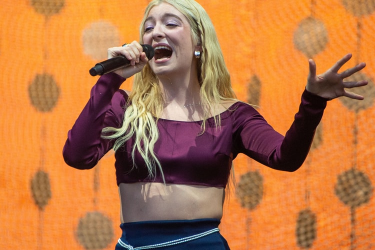 Lorde Covers “Take Me to the River” for Talking Heads Tribute Album