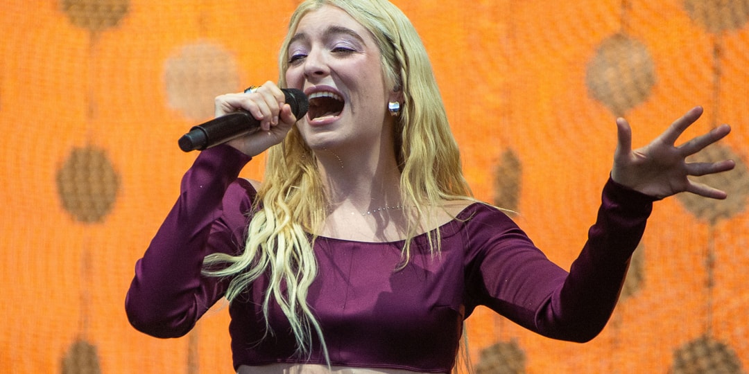 Lorde Covers “Take Me to the River” for Talking Heads Tribute Album