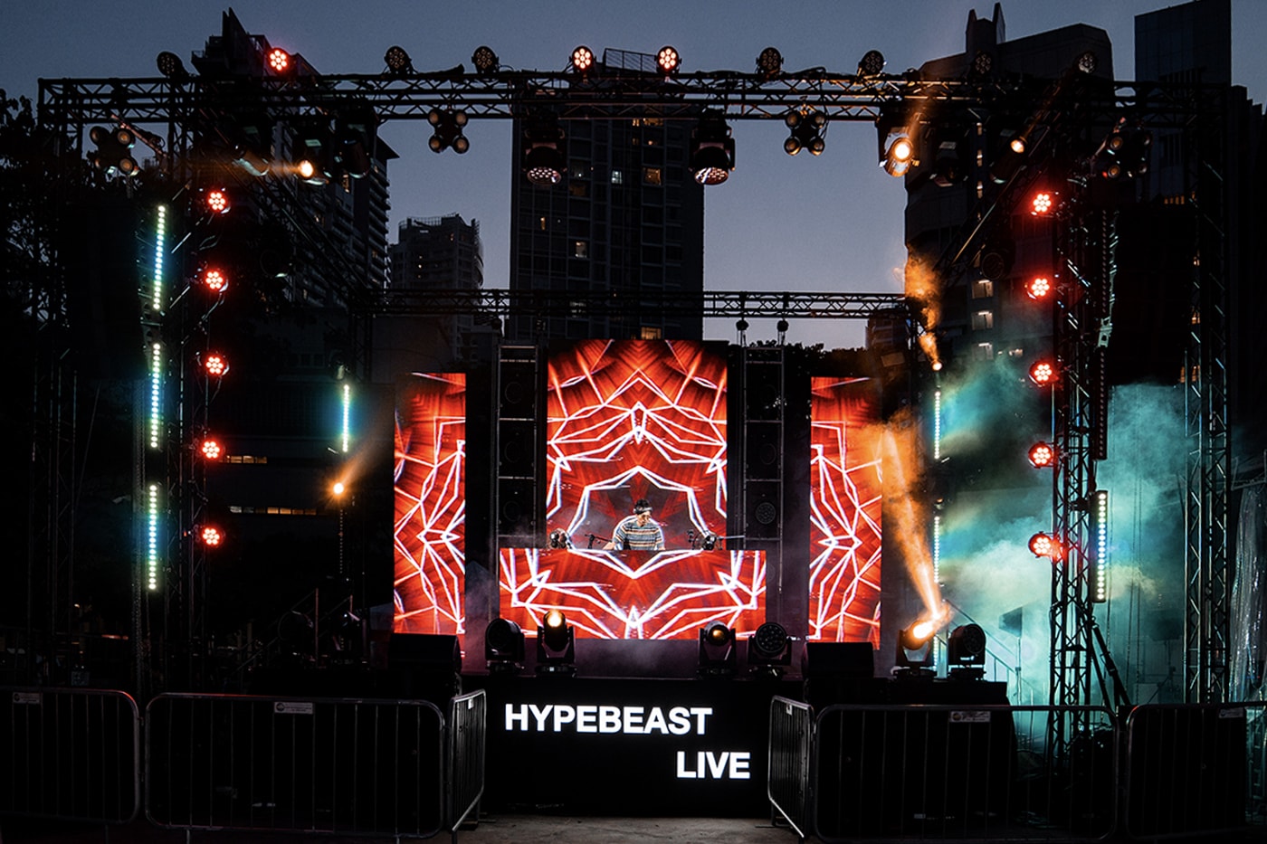 Recap of Hypebeast Live in Singapore Autograf, Haven, KIARA (Ashley Kiara), Nicolette, HBN, Sivanesh, TropicLab, and DONN Clogtwo diageo music festival live performancesHy