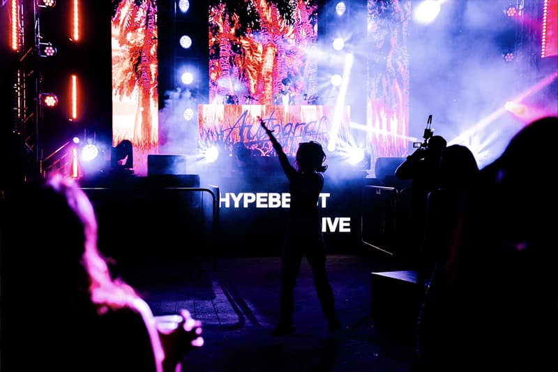 Recap of Hypebeast Live in Singapore Autograf, Haven, KIARA (Ashley Kiara), Nicolette, HBN, Sivanesh, TropicLab, and DONN Clogtwo diageo music festival live performancesHy