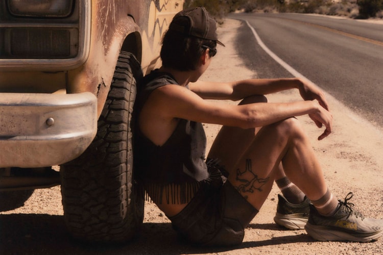 Satisfy Channels the Free-Spirited Runner in New "Children of the Trails" Collection