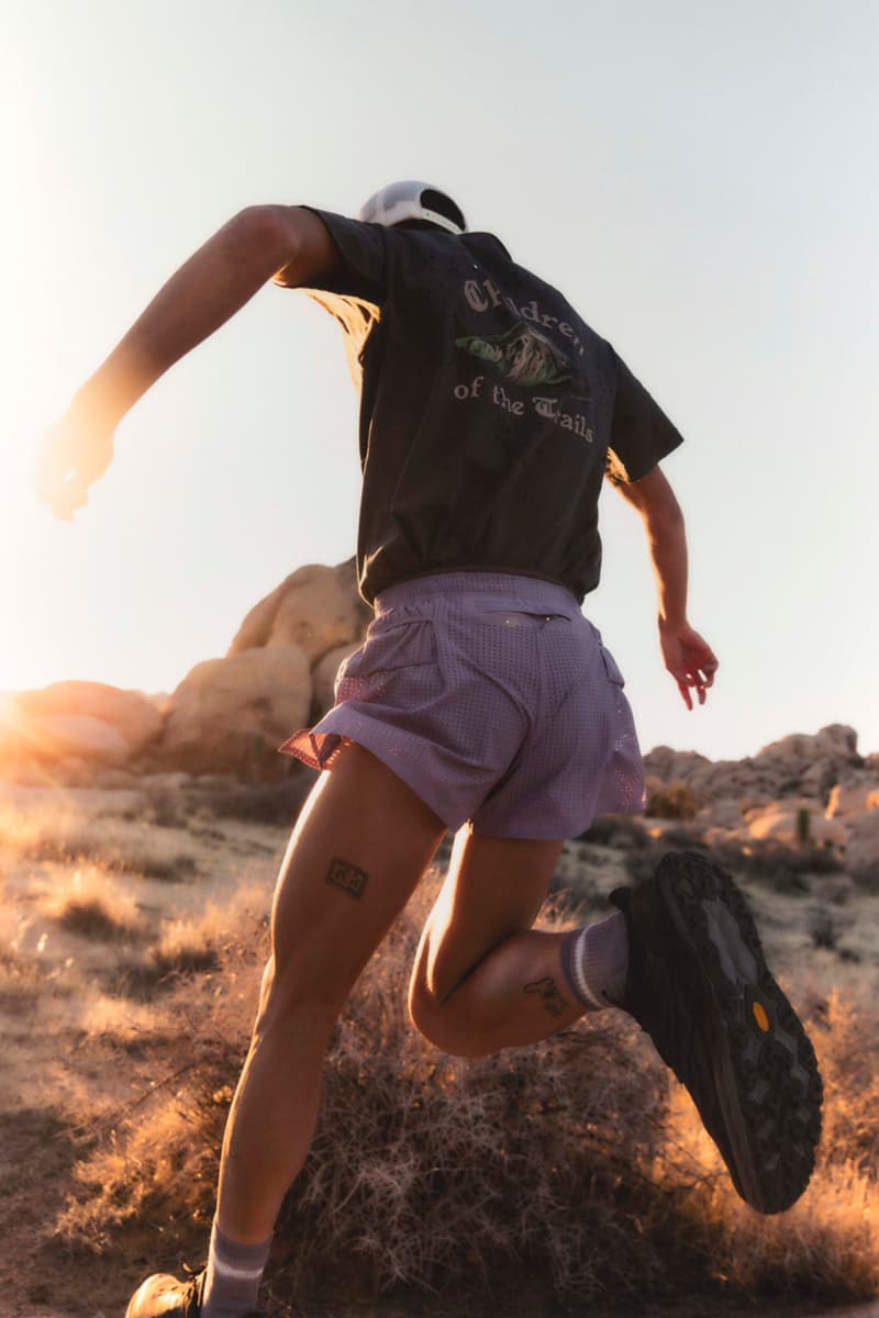 Satisfy Channels the Free-Spirited Runner in New "Children of the Trails" Collection