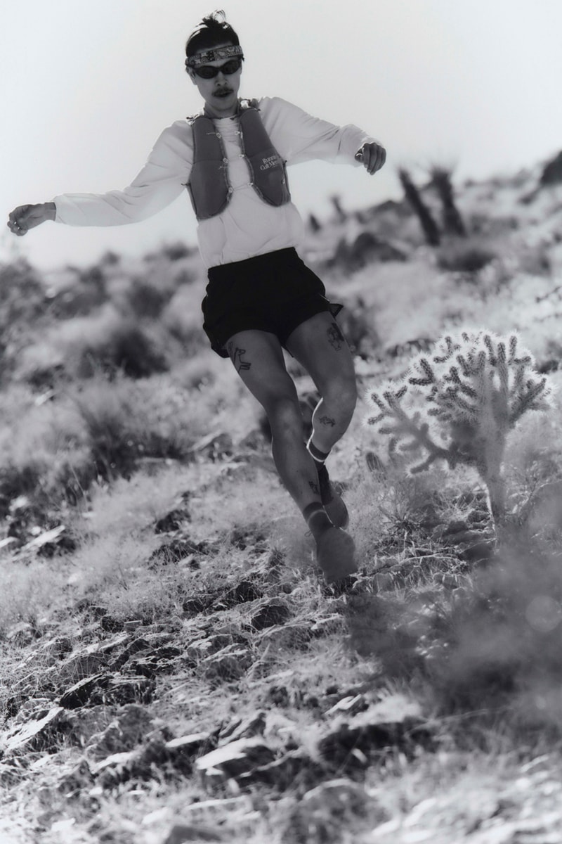 Satisfy Channels the Free-Spirited Runner in New "Children of the Trails" Collection