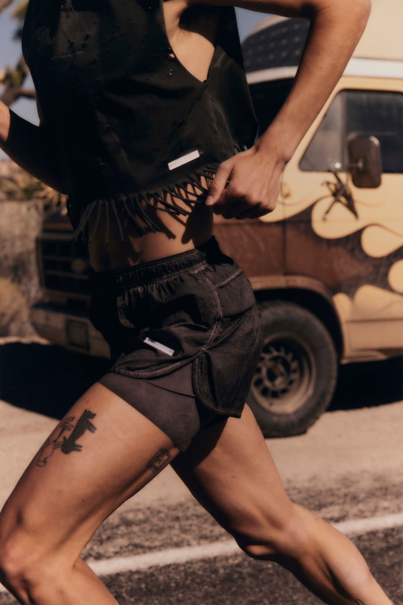 Satisfy Channels the Free-Spirited Runner in New "Children of the Trails" Collection