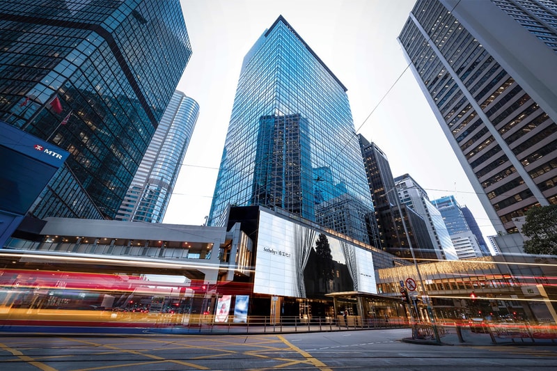 sothebys new hong kong flagship space landmark chater streets