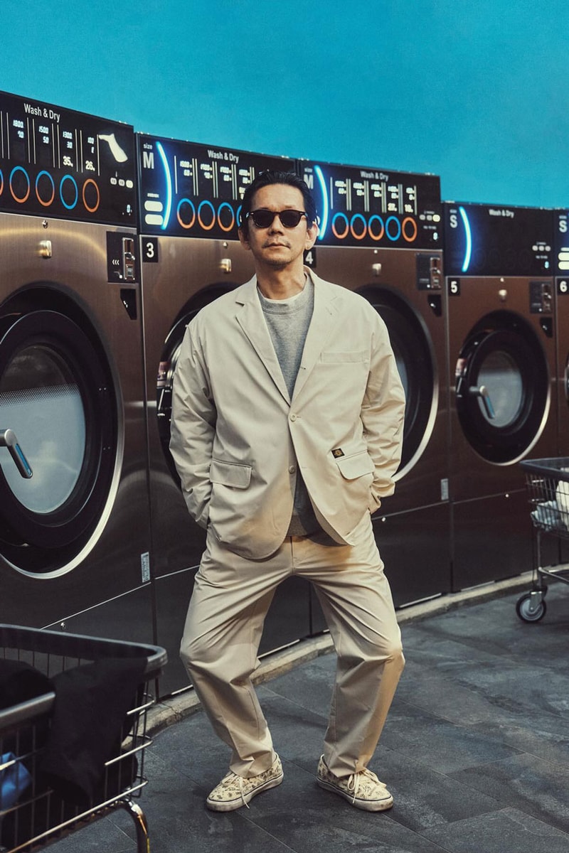 TRIPSTER x Dickies Suit Up for a Sixth Time collab collaboration release launch drop price interior design denim everything polyester collab blue black off white lightweight jacket pants beams japan workwear fabric