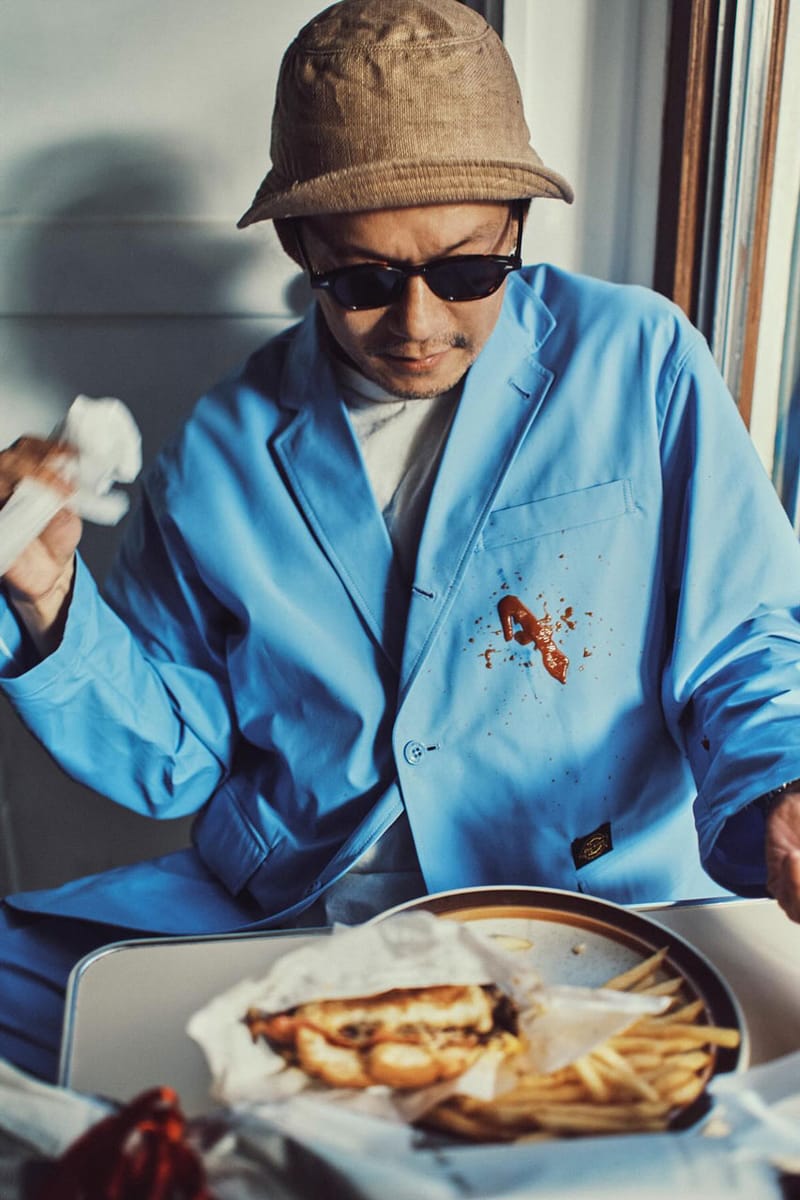 TRIPSTER x DIckies x Beams Charcoal Gray（The 6th edition of  