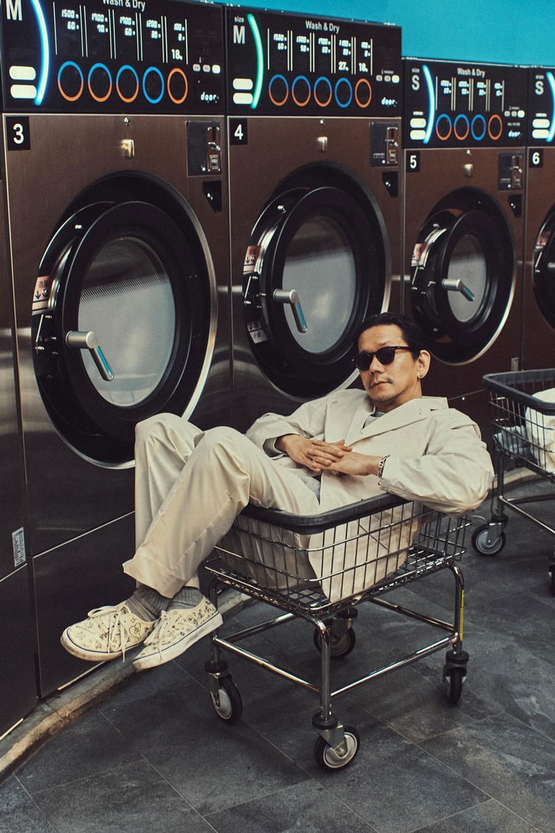 TRIPSTER x Dickies Suit Up for a Sixth Time collab collaboration release launch drop price interior design denim everything polyester collab blue black off white lightweight jacket pants beams japan workwear fabric