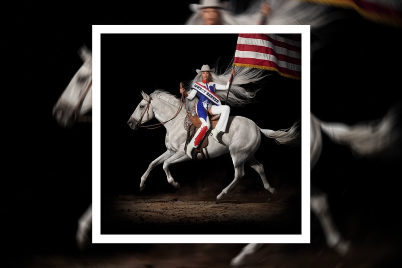 Beyoncé's 'Cowboy Carter' Album Has Officially Arrived texas hold 'em 16 carriage jolene country songs renaissance miley cyrus 