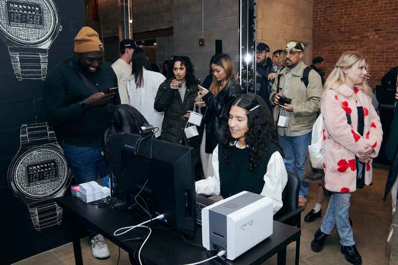 CASIO 50th Anniversary NYC Gallery Event Recap