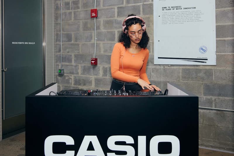 CASIO 50th Anniversary NYC Gallery Event Recap