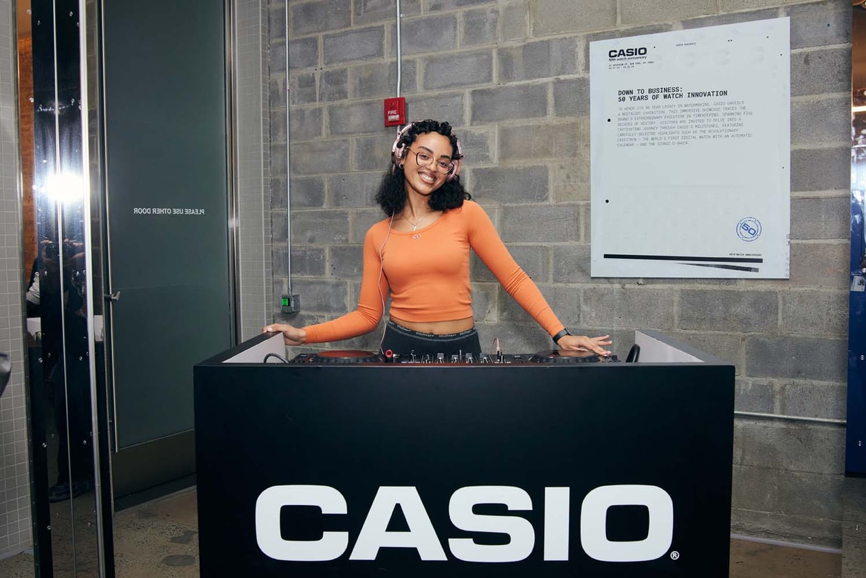CASIO 50th Anniversary NYC Gallery Event Recap