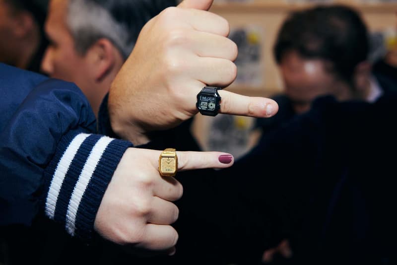 CASIO 50th Anniversary NYC Gallery Event Recap