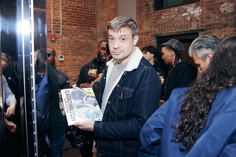 CASIO 50th Anniversary NYC Gallery Event Recap