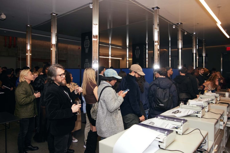 CASIO 50th Anniversary NYC Gallery Event Recap