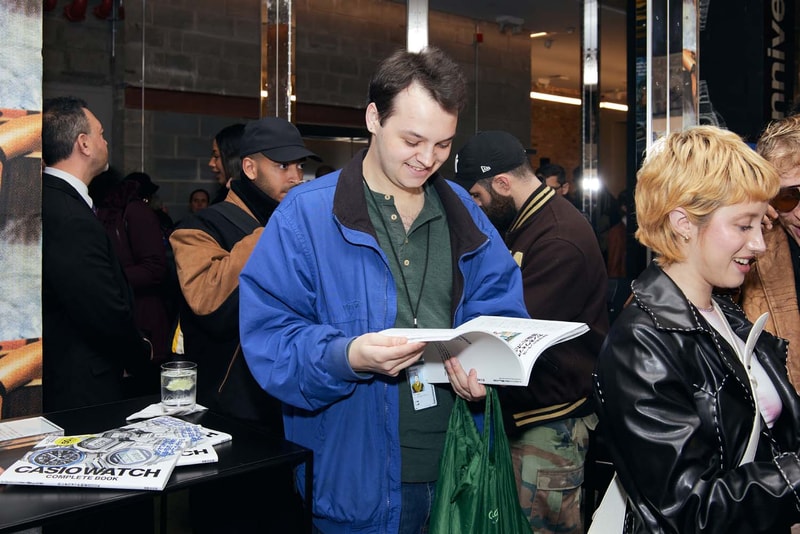 CASIO 50th Anniversary NYC Gallery Event Recap