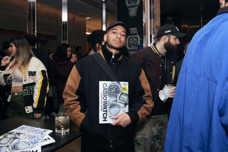 CASIO 50th Anniversary NYC Gallery Event Recap