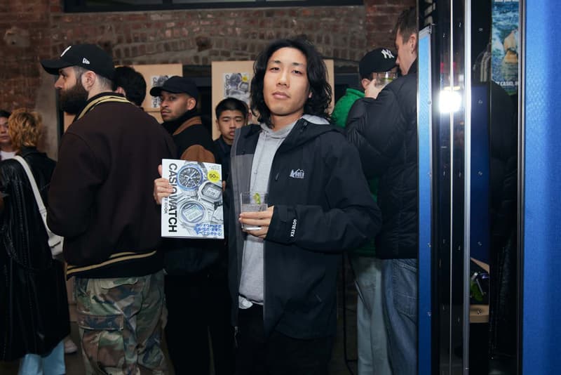 CASIO 50th Anniversary NYC Gallery Event Recap