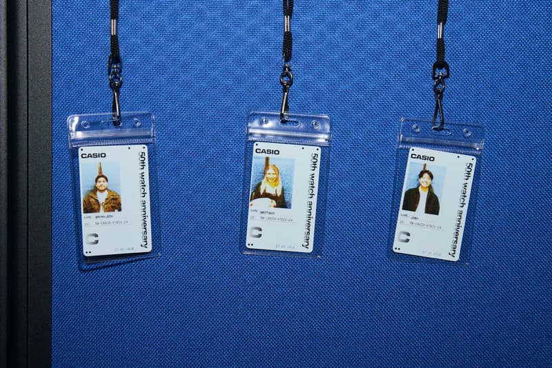 CASIO 50th Anniversary NYC Gallery Event Recap