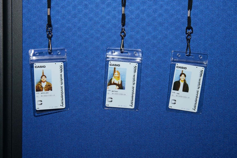 CASIO 50th Anniversary NYC Gallery Event Recap