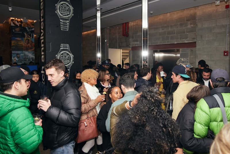CASIO 50th Anniversary NYC Gallery Event Recap