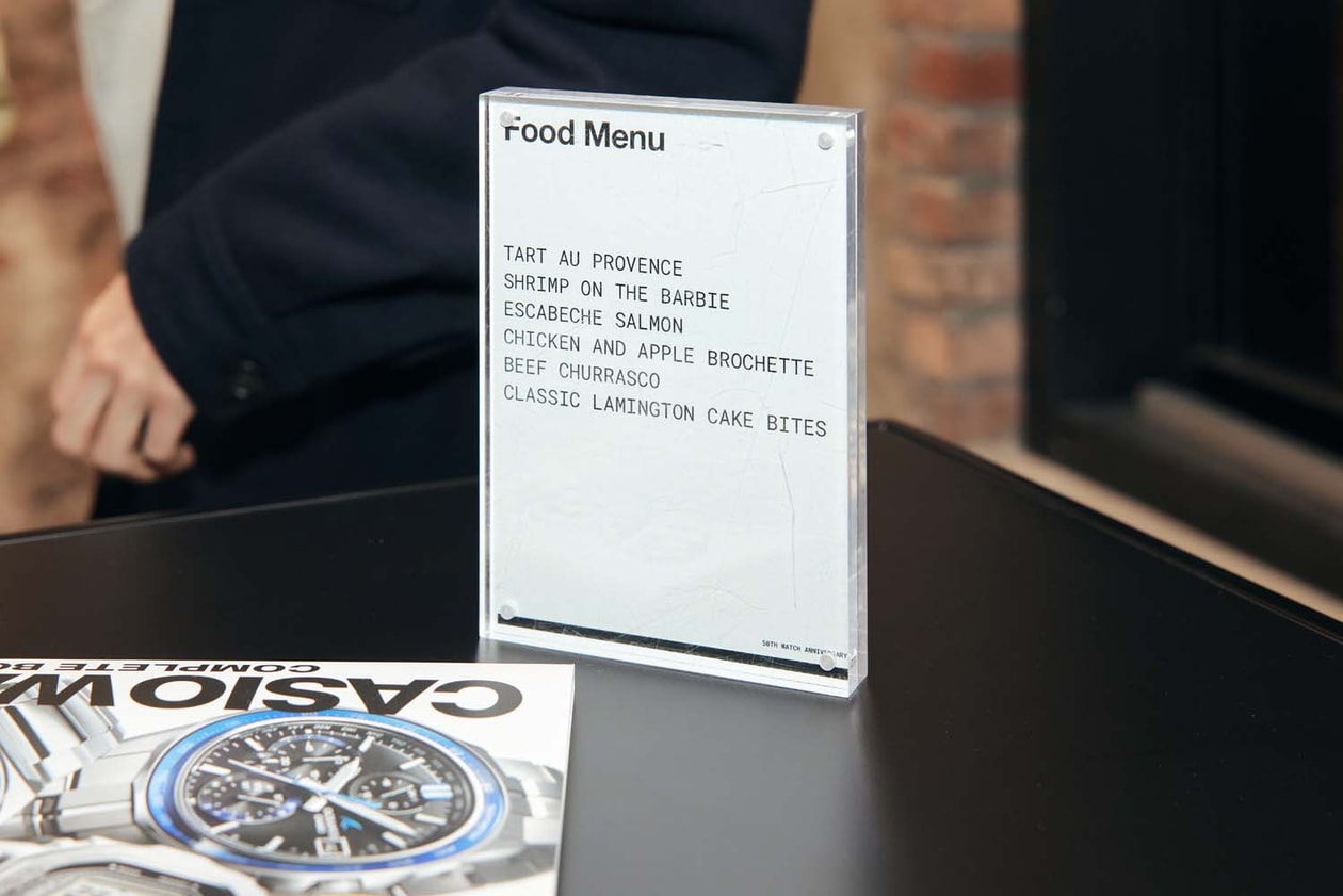 CASIO 50th Anniversary NYC Gallery Event Recap