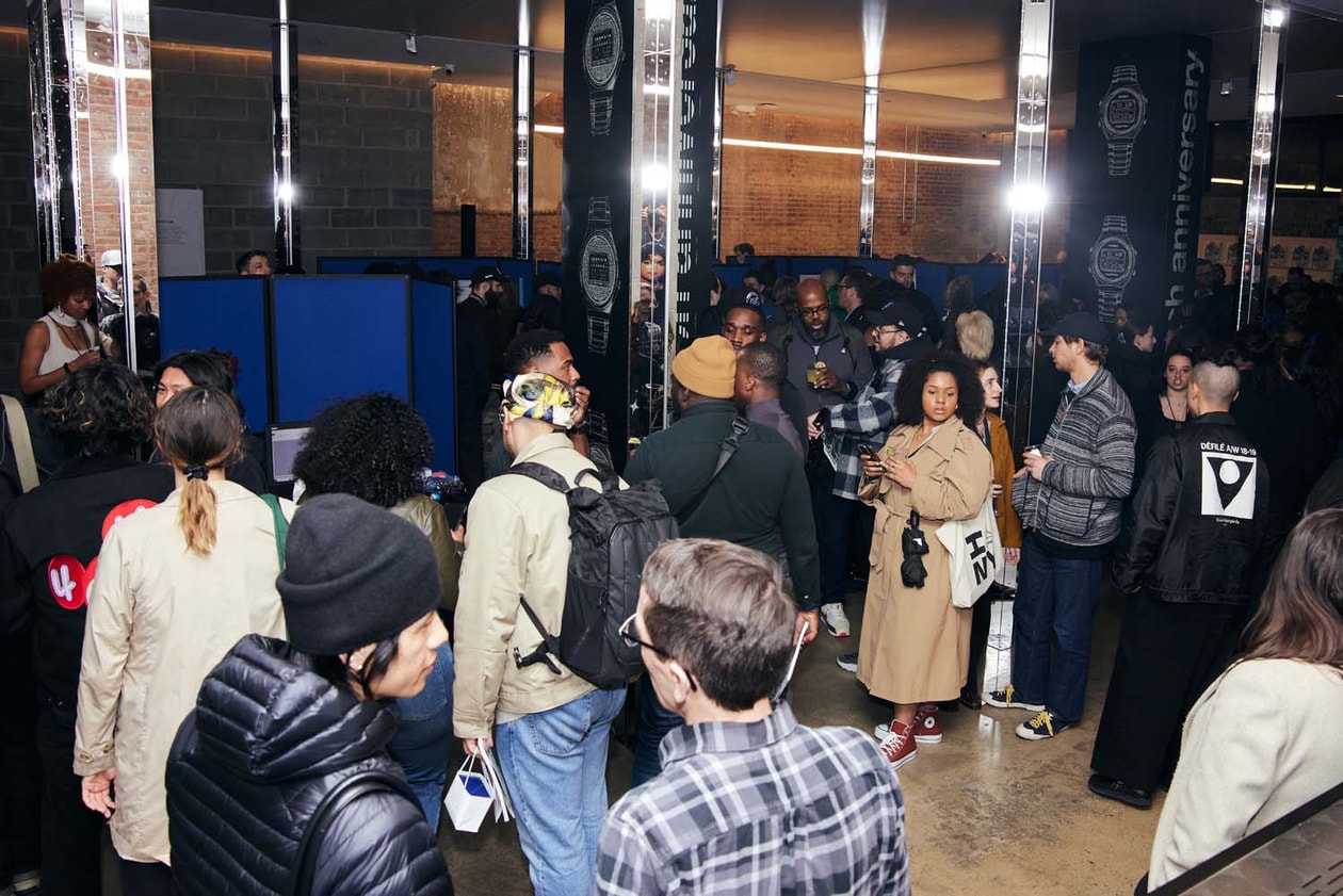 CASIO 50th Anniversary NYC Gallery Event Recap