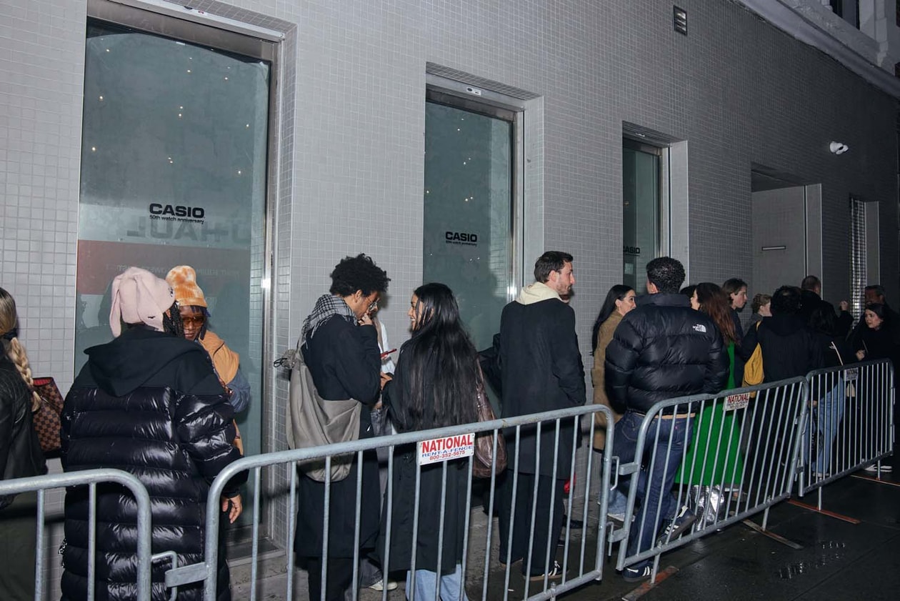 CASIO 50th Anniversary NYC Gallery Event Recap