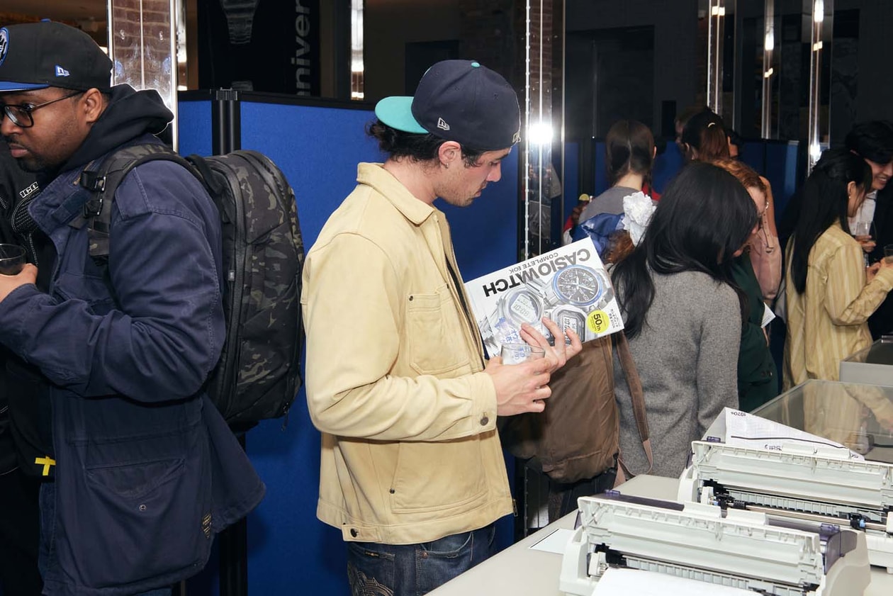 CASIO 50th Anniversary NYC Gallery Event Recap