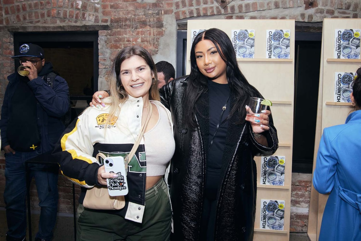 CASIO 50th Anniversary NYC Gallery Event Recap
