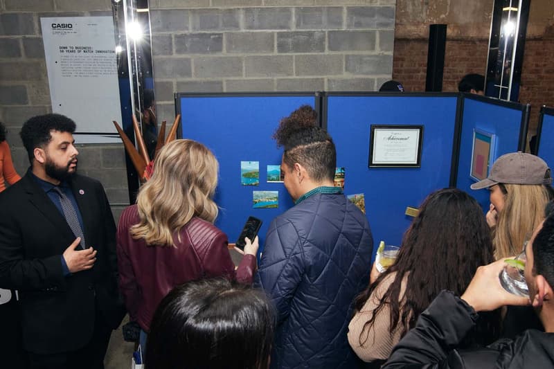 CASIO 50th Anniversary NYC Gallery Event Recap