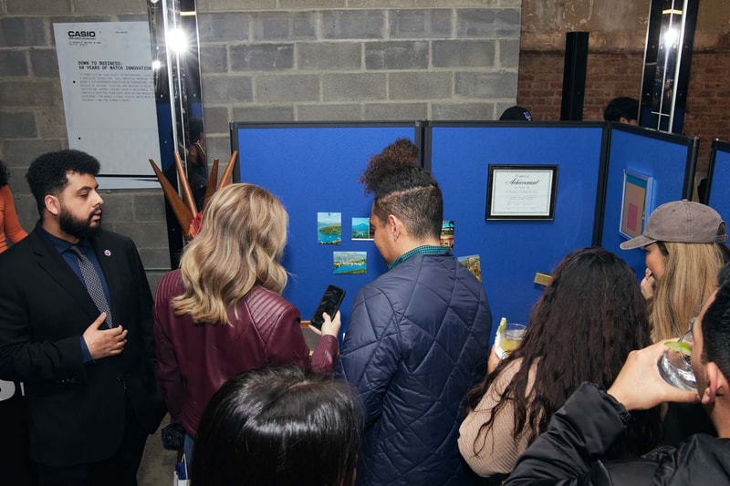 CASIO 50th Anniversary NYC Gallery Event Recap