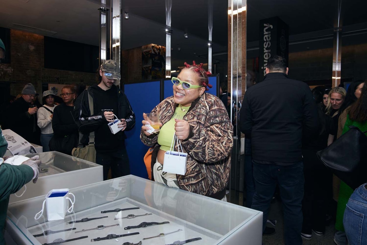 CASIO 50th Anniversary NYC Gallery Event Recap