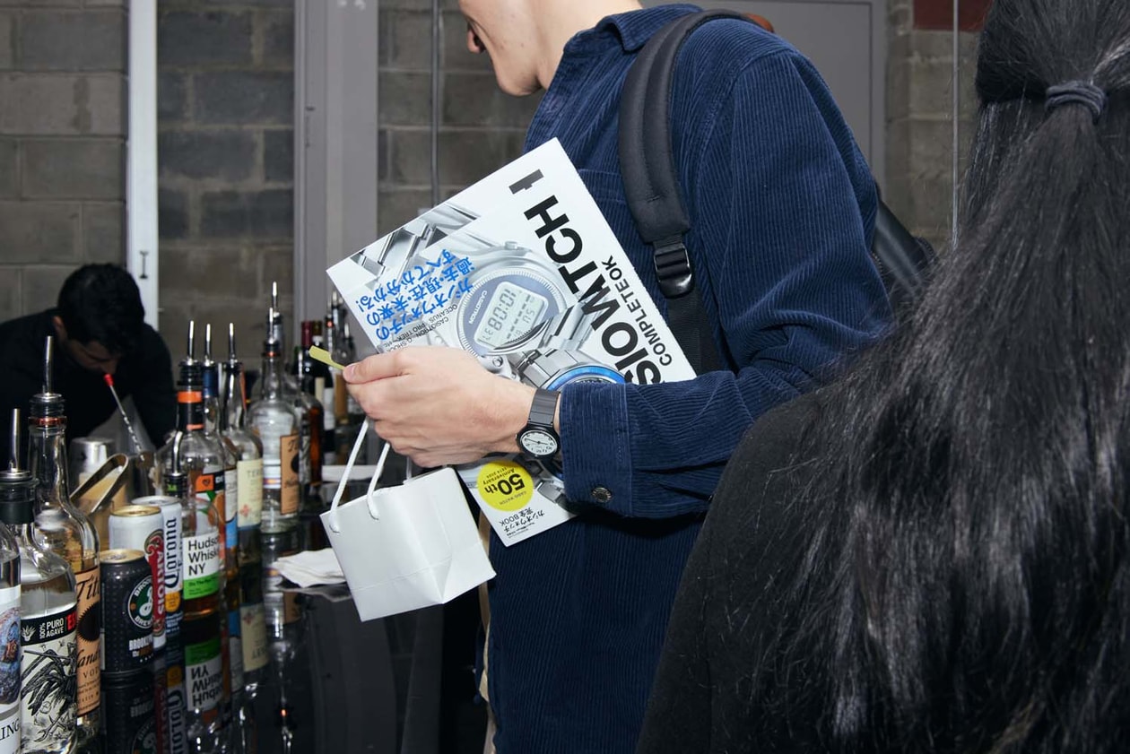 CASIO 50th Anniversary NYC Gallery Event Recap