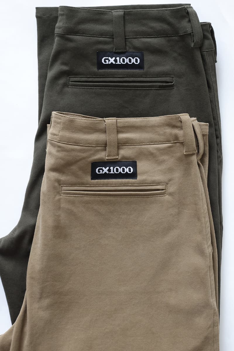 GX1000 Spring 2024 Collection Lookbook Release Info