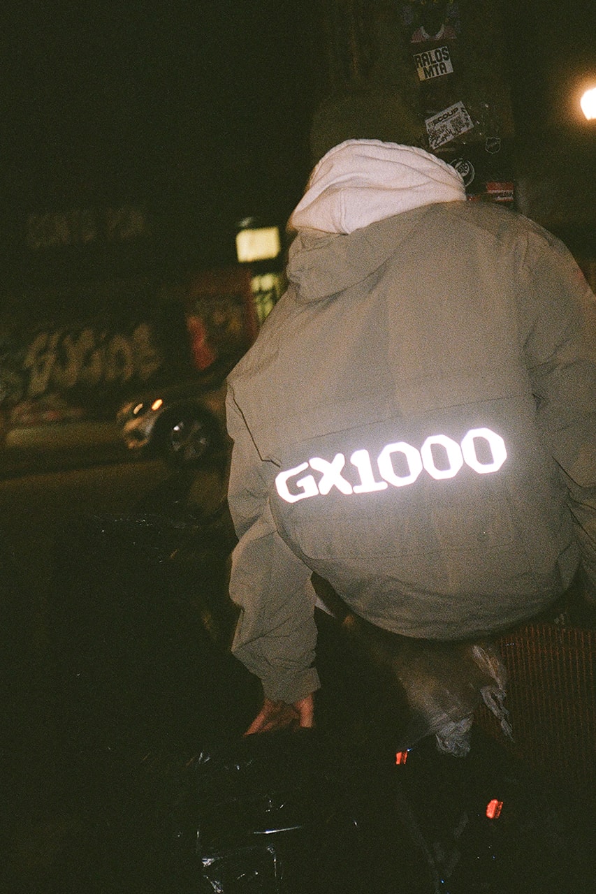 GX1000 Spring 2024 Collection Lookbook Release Info