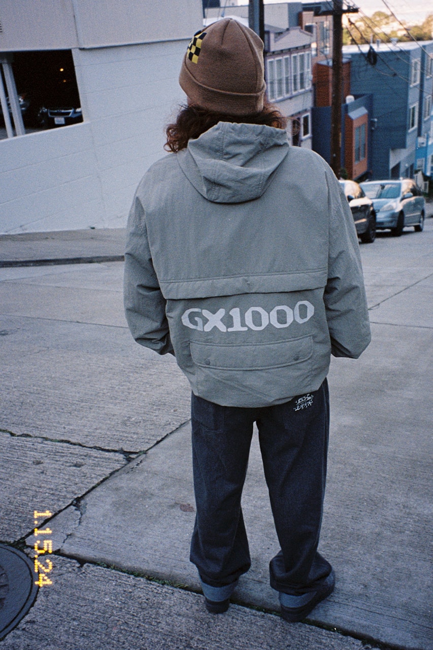 GX1000 Spring 2024 Collection Lookbook Release Info