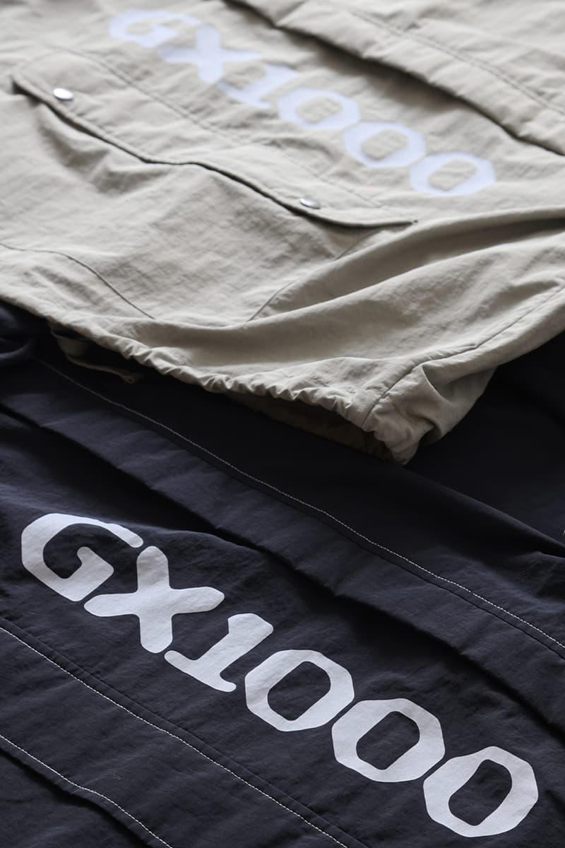 GX1000 Spring 2024 Collection Lookbook Release Info