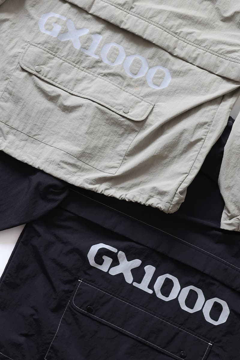 GX1000 Spring 2024 Collection Lookbook Release Info