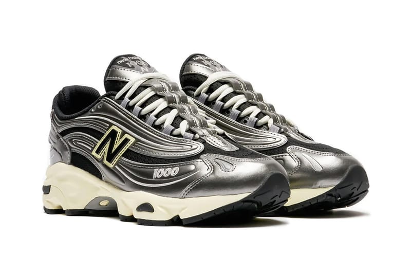 New Balance 1000 Surfaces in "Silver Metallic"