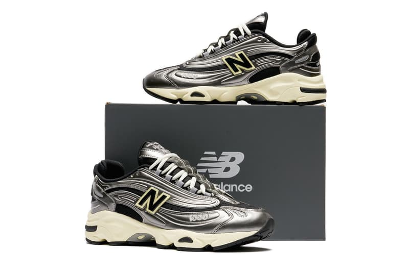 Official Look at the New Balance 1000 "Silver Metallic" M1000SL Silver Metallic/Black-Dawn Glow release info dad shoe april 2024 joe freshgoods